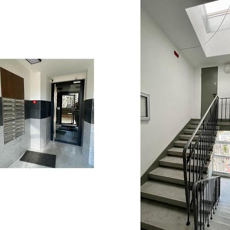 Appartement Atelier W Sercu Warszawy Z Panoramicznym Widokiem à Varsovie Extérieur photo