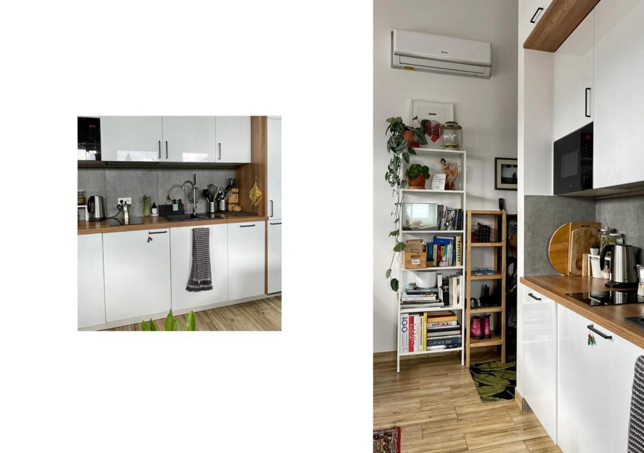 Appartement Atelier W Sercu Warszawy Z Panoramicznym Widokiem à Varsovie Extérieur photo