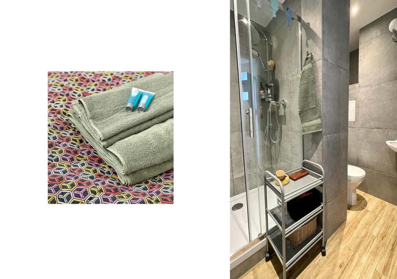 Appartement Atelier W Sercu Warszawy Z Panoramicznym Widokiem à Varsovie Extérieur photo