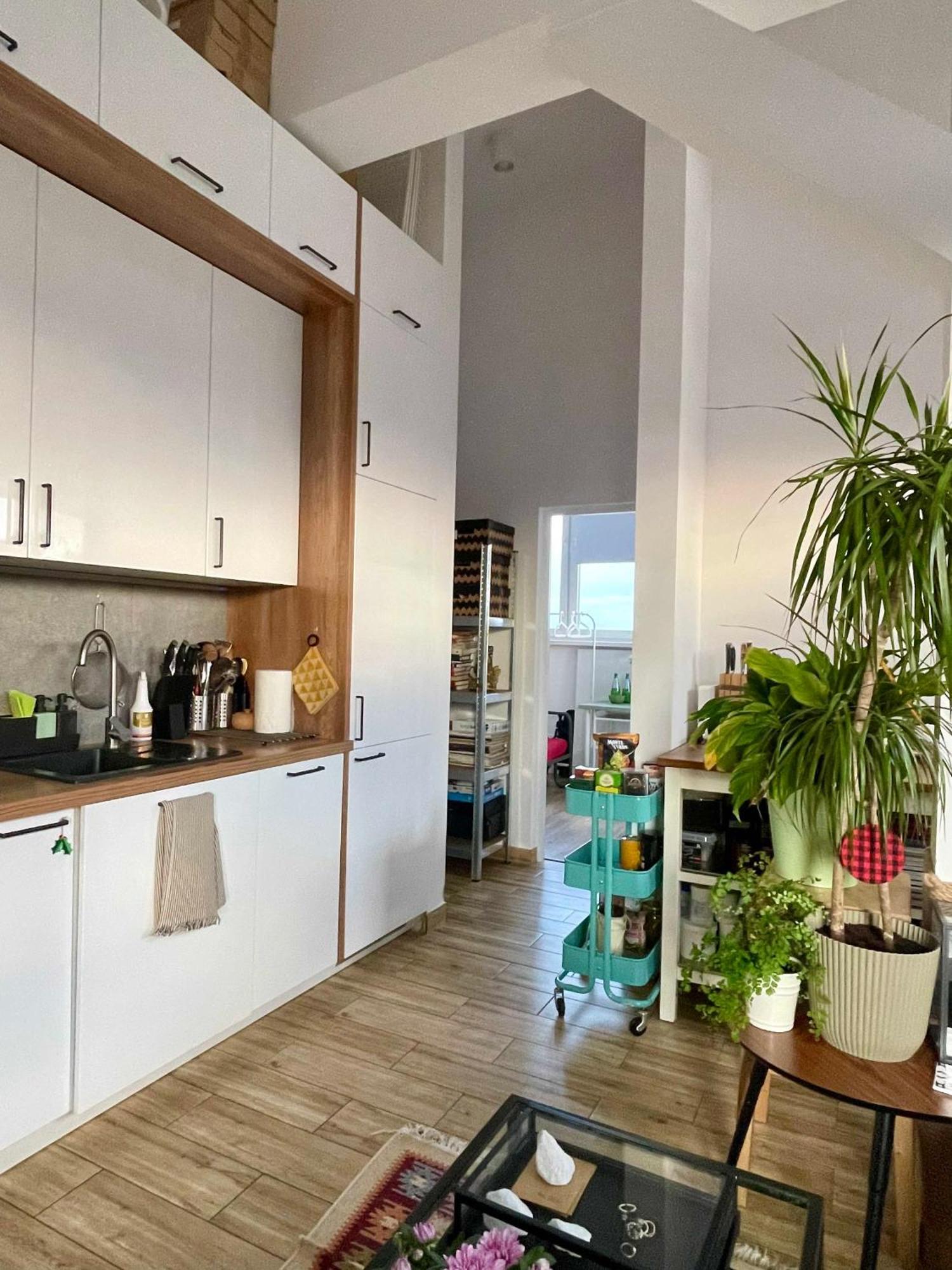 Appartement Atelier W Sercu Warszawy Z Panoramicznym Widokiem à Varsovie Extérieur photo