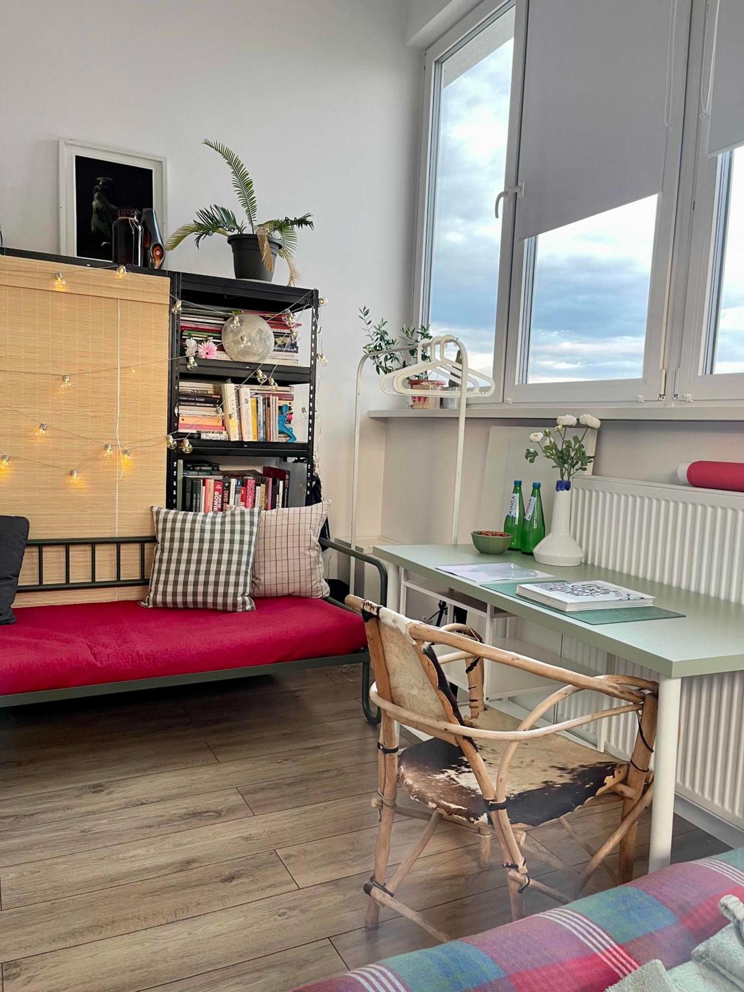 Appartement Atelier W Sercu Warszawy Z Panoramicznym Widokiem à Varsovie Extérieur photo