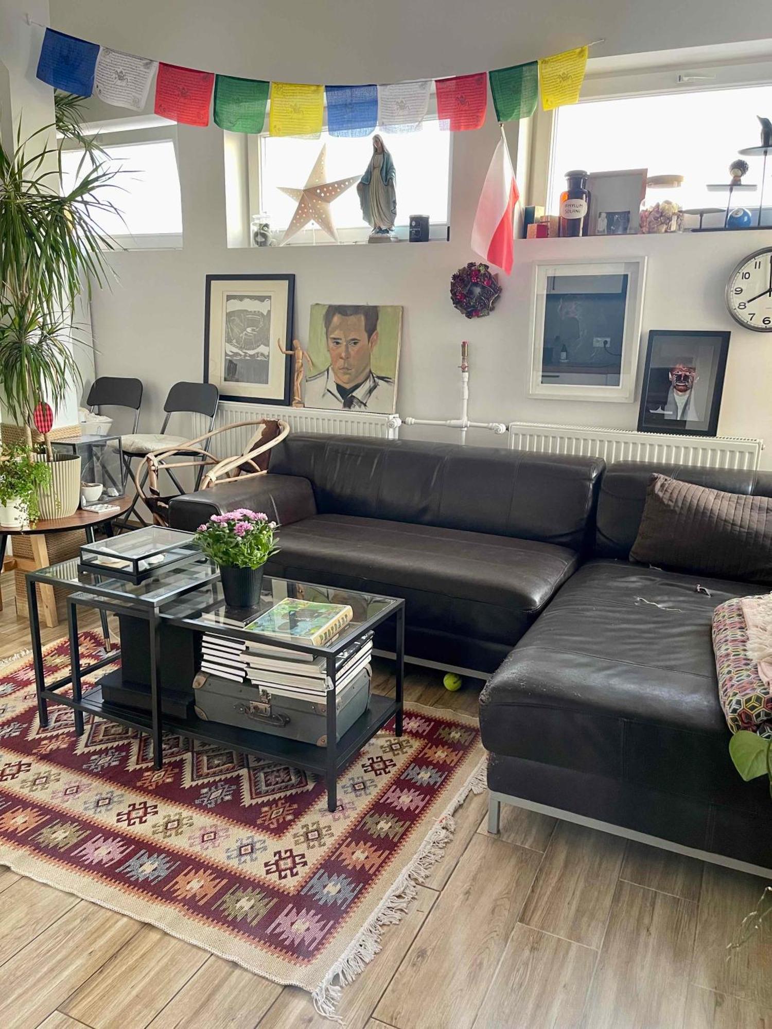 Appartement Atelier W Sercu Warszawy Z Panoramicznym Widokiem à Varsovie Extérieur photo
