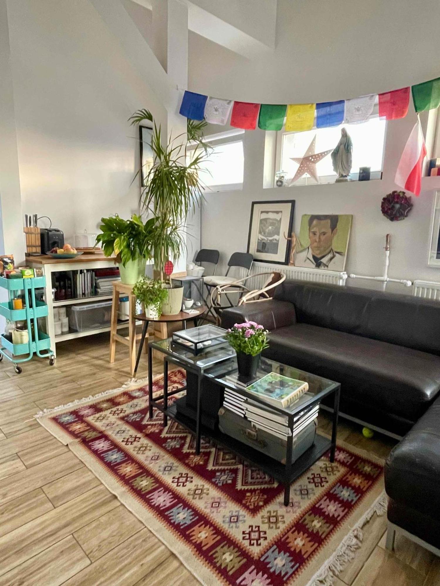 Appartement Atelier W Sercu Warszawy Z Panoramicznym Widokiem à Varsovie Extérieur photo